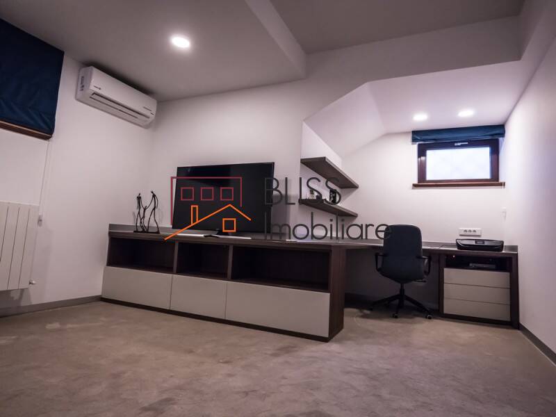 Vila de Inchiriat Dorobanti | Primaverii | Kiseleff | Aviatorilor - 10 Camere - ID:65377 | Bliss Imobiliare / Photo 17 - BLISS Imobiliare