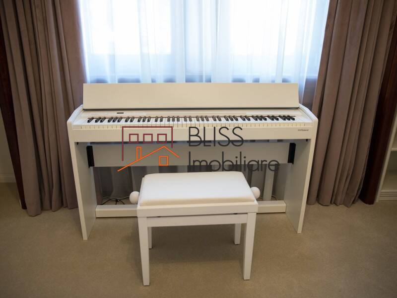 Vila de Inchiriat Dorobanti | Primaverii | Kiseleff | Aviatorilor - 10 Camere - ID:65377 | Bliss Imobiliare / Photo 20 - BLISS Imobiliare