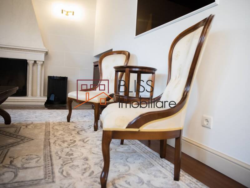 Vila de Inchiriat Dorobanti | Primaverii | Kiseleff | Aviatorilor - 10 Camere - ID:65377 | Bliss Imobiliare / Photo 12 - BLISS Imobiliare