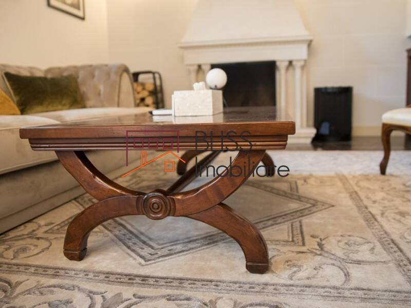 Vila de Inchiriat Dorobanti | Primaverii | Kiseleff | Aviatorilor - 10 Camere - ID:65377 | Bliss Imobiliare / Photo 13 - BLISS Imobiliare