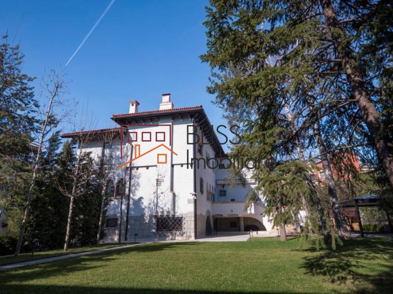 Vila de Inchiriat Dorobanti | Primaverii | Kiseleff | Aviatorilor - 10 Camere - ID:65377 | Bliss Imobiliare / Photo 2 - BLISS Imobiliare