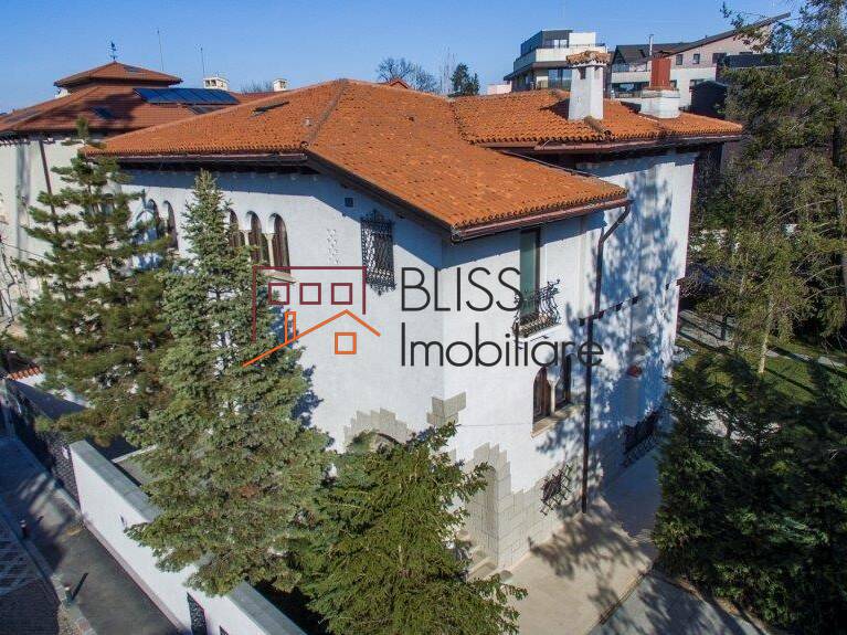 Vila de Inchiriat Dorobanti | Primaverii | Kiseleff | Aviatorilor - 10 Camere - ID:65377 | Bliss Imobiliare / Photo 1 - BLISS Imobiliare