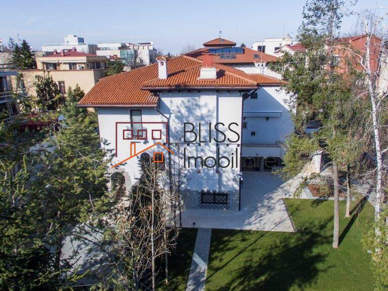 Vila de Inchiriat Dorobanti | Primaverii | Kiseleff | Aviatorilor - 10 Camere - ID:65377 | Bliss Imobiliare / Photo 3 - BLISS Imobiliare