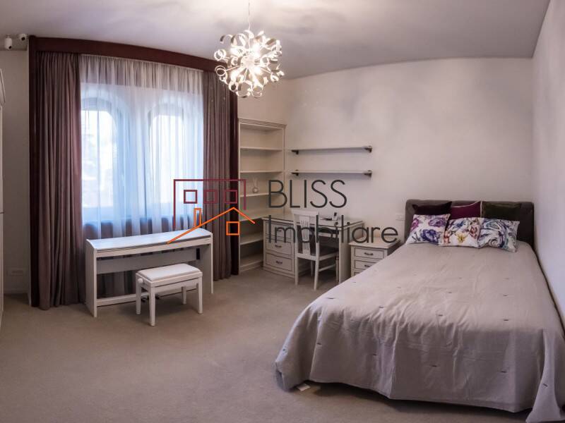 Villa for Rent Dorobanti | Primaverii | Kiseleff | Aviatorilor, Bucharest - 4 Bedroom - ID:65377 | Bliss Imobiliare / Photo 30 - BLISS Imobiliare