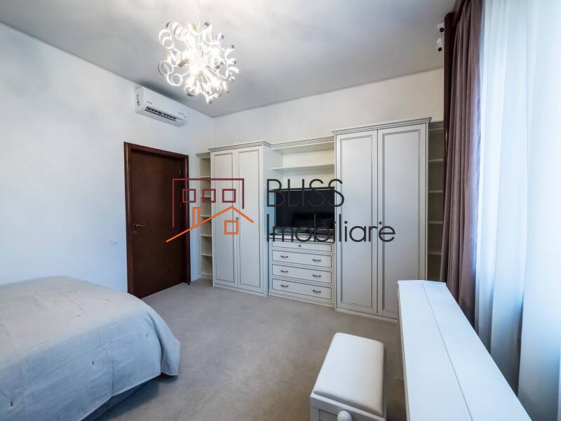 Villa for Rent Dorobanti | Primaverii | Kiseleff | Aviatorilor, Bucharest - 4 Bedroom - ID:65377 | Bliss Imobiliare / Photo 32 - BLISS Imobiliare