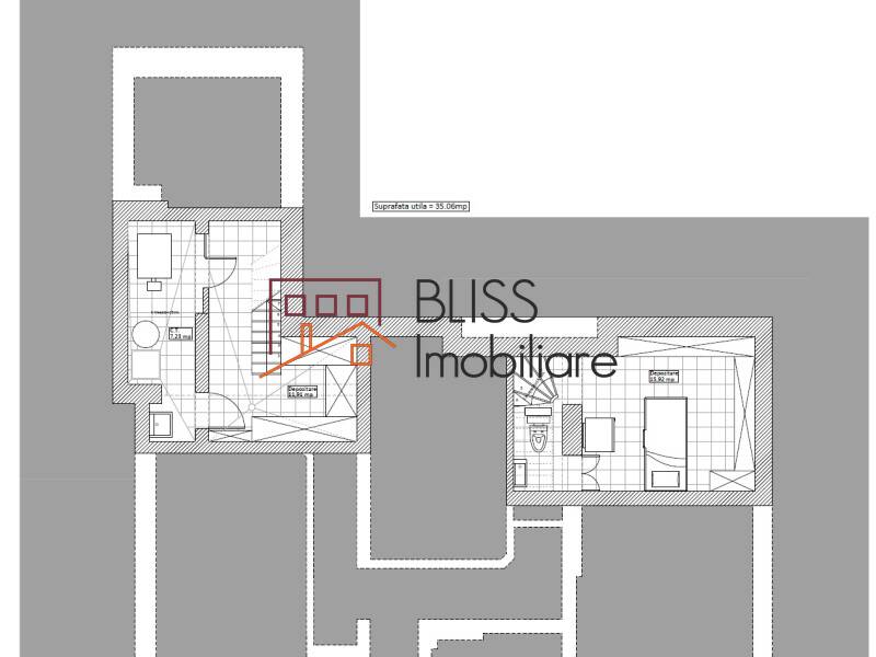 Villa for Rent Dorobanti | Primaverii | Kiseleff | Aviatorilor, Bucharest - 4 Bedroom - ID:65377 | Bliss Imobiliare / Photo 33 - BLISS Imobiliare