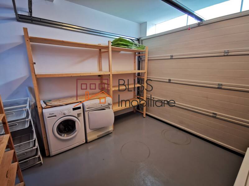 Villa for Rent Iancu Nicolae | Pipera, Bucharest / Ilfov - 5 Bedroom - ID:86526 | Bliss Imobiliare / Photo 53 - BLISS Imobiliare