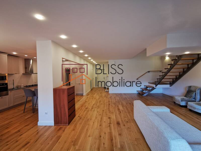 Villa for Rent Iancu Nicolae | Pipera, Bucharest / Ilfov - 5 Bedroom - ID:86526 | Bliss Imobiliare / Photo 3 - BLISS Imobiliare
