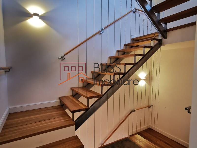 Villa for Rent Iancu Nicolae | Pipera, Bucharest / Ilfov - 5 Bedroom - ID:86526 | Bliss Imobiliare / Photo 18 - BLISS Imobiliare