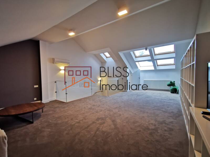 Villa for Rent Iancu Nicolae | Pipera, Bucharest / Ilfov - 5 Bedroom - ID:86526 | Bliss Imobiliare / Photo 41 - BLISS Imobiliare