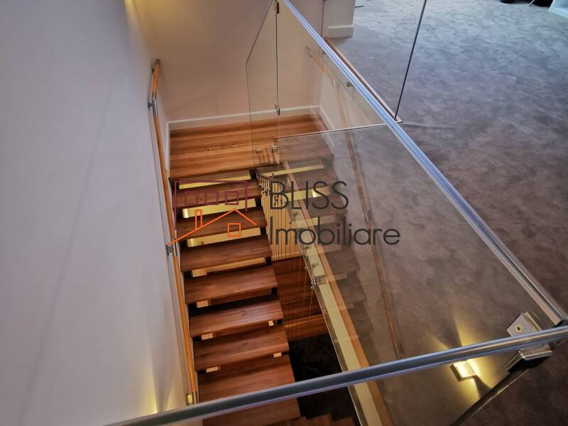 Villa for Rent Iancu Nicolae | Pipera, Bucharest / Ilfov - 5 Bedroom - ID:86526 | Bliss Imobiliare / Photo 42 - BLISS Imobiliare