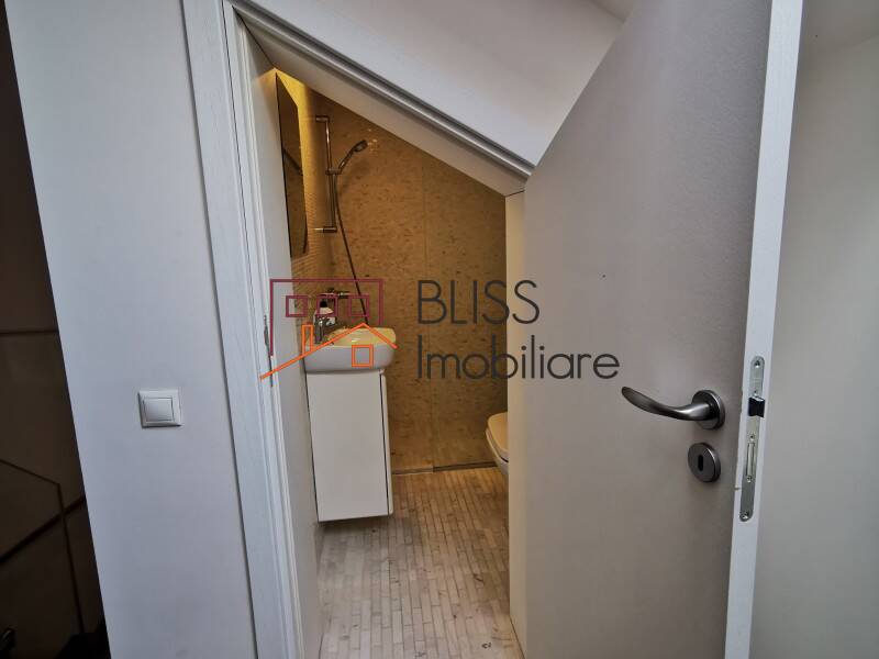 Villa for Rent Iancu Nicolae | Pipera, Bucharest / Ilfov - 5 Bedroom - ID:86526 | Bliss Imobiliare / Photo 45 - BLISS Imobiliare