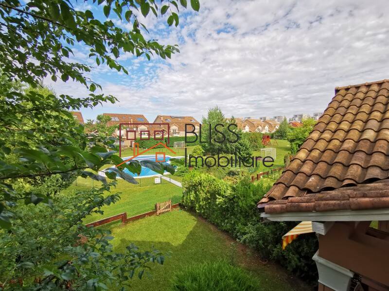 Villa for Rent Iancu Nicolae | Pipera, Bucharest / Ilfov - 5 Bedroom - ID:86526 | Bliss Imobiliare / Photo 48 - BLISS Imobiliare