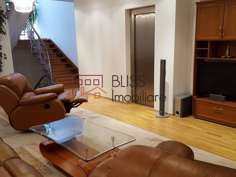 420 Sqm Villa For Rent Ibiza Club Pipera, Bucharest / Ilfov | Bliss Imobiliare / Photo 7 - BLISS Imobiliare