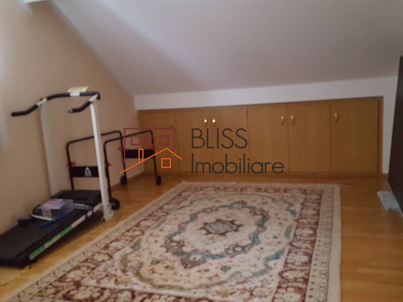 420 Sqm Villa For Rent Ibiza Club Pipera, Bucharest / Ilfov | Bliss Imobiliare / Photo 35 - BLISS Imobiliare