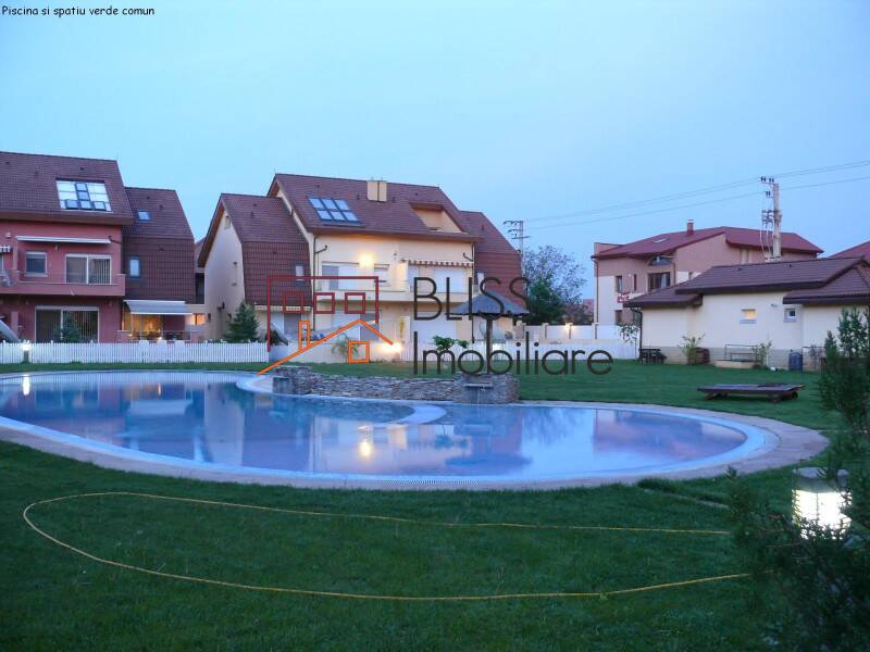 Villa for Rent Iancu Nicolae | Pipera, Bucharest / Ilfov - 5 Bedroom - ID:30968 | Bliss Imobiliare / Photo 1 - BLISS Imobiliare