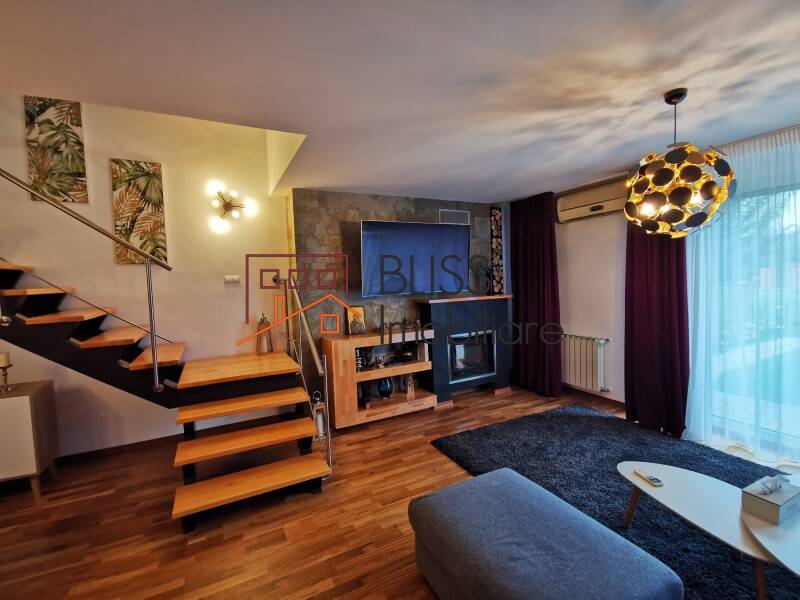 House for Rent Iancu Nicolae | Pipera, Bucharest / Ilfov - 3 Bedroom - ID:6899 | Bliss Imobiliare / Photo 6 - BLISS Imobiliare