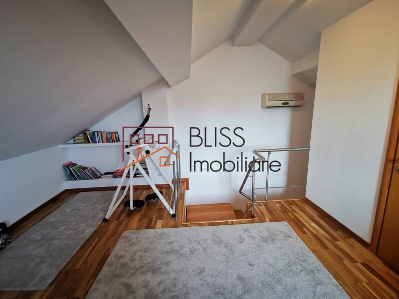 House for Rent Iancu Nicolae | Pipera, Bucharest / Ilfov - 3 Bedroom - ID:6899 | Bliss Imobiliare / Photo 27 - BLISS Imobiliare