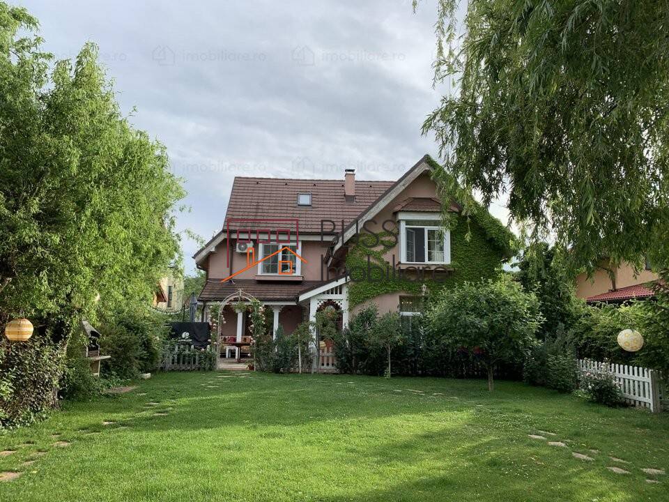 House for Sale Corbeanca Ostratu, Bucharest / Ilfov 5 Bedroom ID86846 Bliss Imobiliare