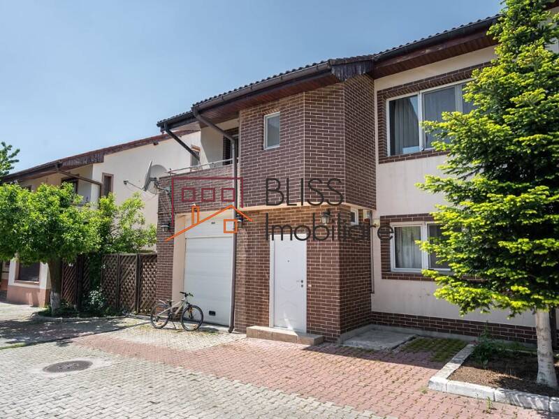 Villa for Rent Iancu Nicolae | Pipera, Bucharest / Ilfov - 3 Bedroom - ID:86913 | Bliss Imobiliare / Photo 1 - BLISS Imobiliare