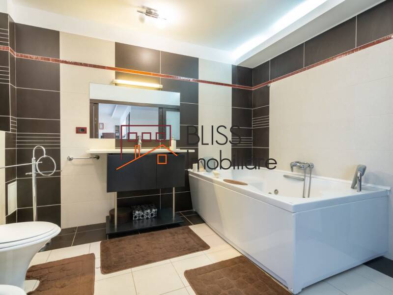 Villa for Rent Iancu Nicolae | Pipera, Bucharest / Ilfov - 3 Bedroom - ID:86913 | Bliss Imobiliare / Photo 8 - BLISS Imobiliare