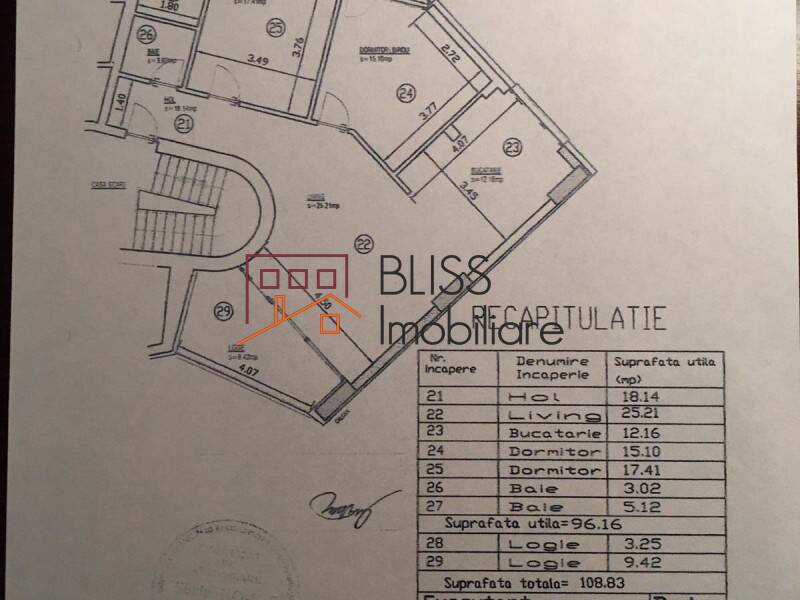 Luxury 2 Bedroom Apartment, Bucharest | Bliss Imobiliare / Photo 26 - BLISS Imobiliare