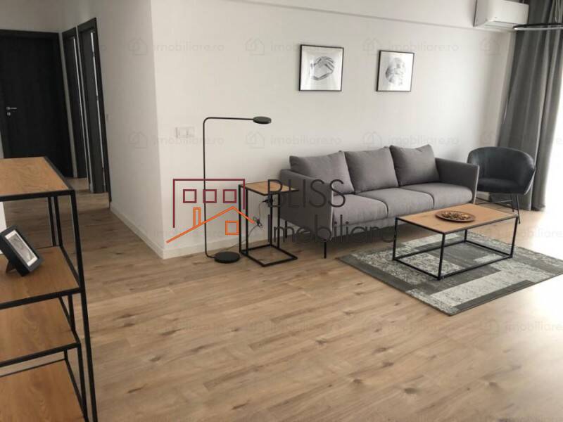 Apartament de Inchiriat Aviatiei | Promenada mall | Metro Pipera - 3 Camere - ID:87225 | Bliss Imobiliare / Photo 2 - BLISS Imobiliare
