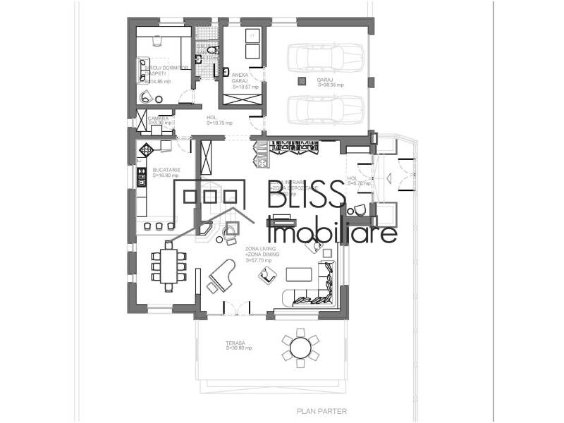 Villa for Rent Iancu Nicolae | Pipera, Bucharest / Ilfov - 5 Bedroom - ID:87234 | Bliss Imobiliare / Photo 23 - BLISS Imobiliare