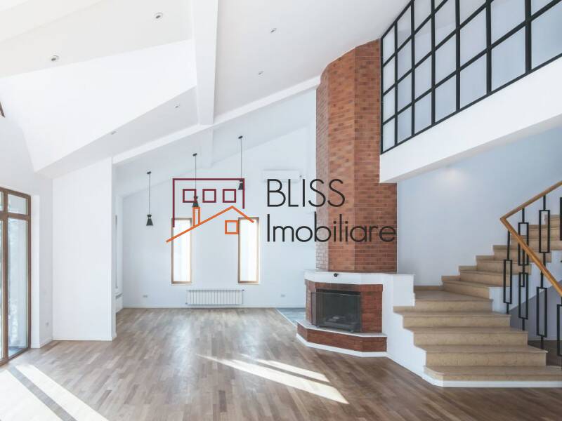 Villa for Rent Iancu Nicolae | Pipera, Bucharest / Ilfov - 5 Bedroom - ID:87234 | Bliss Imobiliare / Photo 6 - BLISS Imobiliare