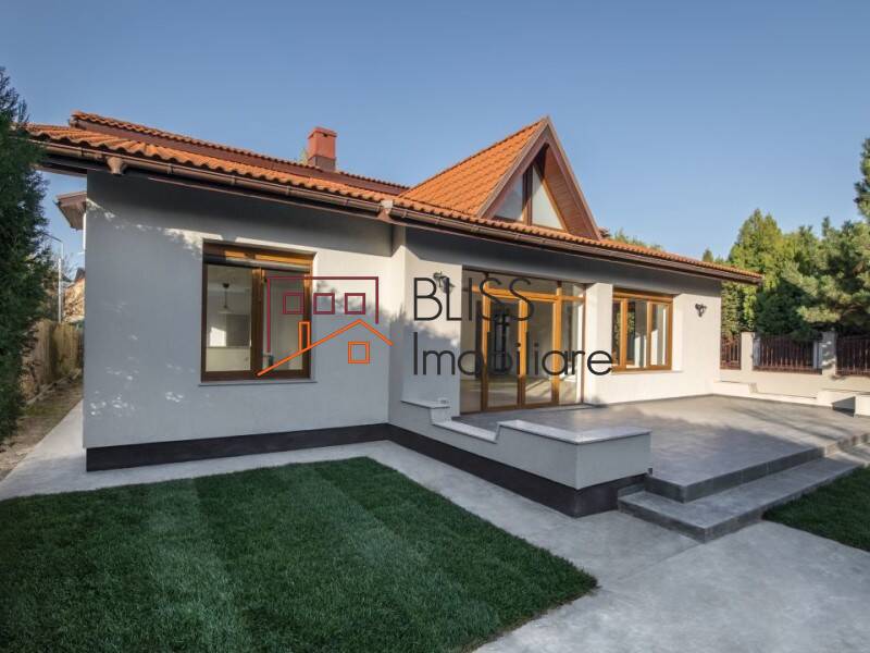 Villa for Rent Iancu Nicolae | Pipera, Bucharest / Ilfov - 5 Bedroom - ID:87234 | Bliss Imobiliare / Photo 3 - BLISS Imobiliare