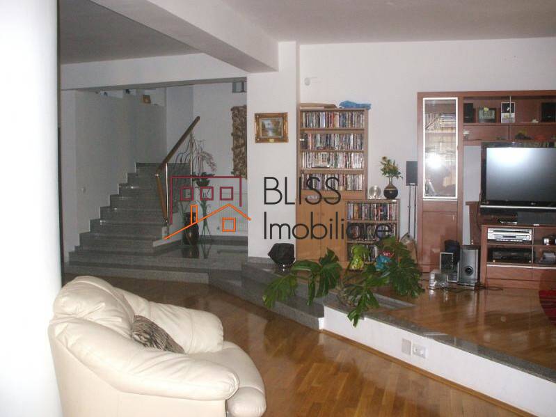 Duplex apartment for Rent Herastrau | Nordului, Bucharest - 4 Bedroom - ID:9323 | Bliss Imobiliare / Photo 4 - BLISS Imobiliare