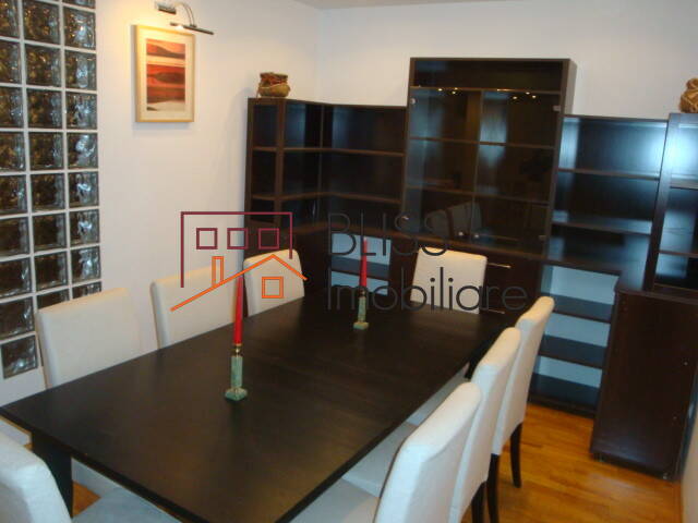Duplex apartment for Rent Herastrau | Nordului, Bucharest - 4 Bedroom - ID:9323 | Bliss Imobiliare / Photo 8 - BLISS Imobiliare