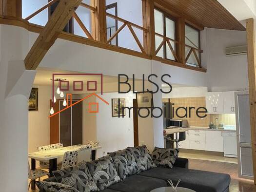 Apartament Duplex de Inchiriat Herastrau | Nordului - 3 Camere - ID:87433 | Bliss Imobiliare / Photo 1 - BLISS Imobiliare