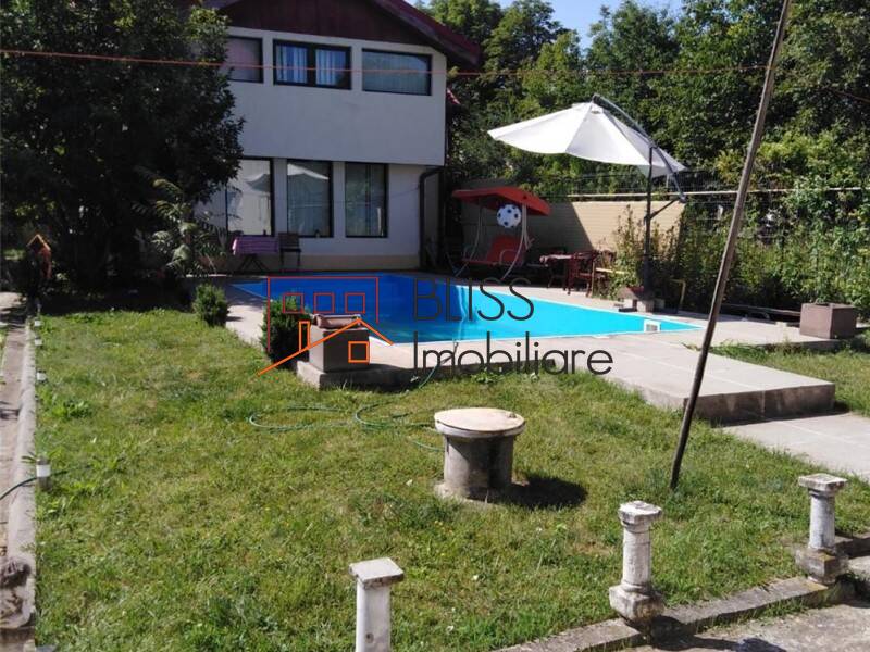 Casa de Inchiriat Snagov - 3 Camere - ID:58862 | Bliss Imobiliare / Photo 2 - BLISS Imobiliare