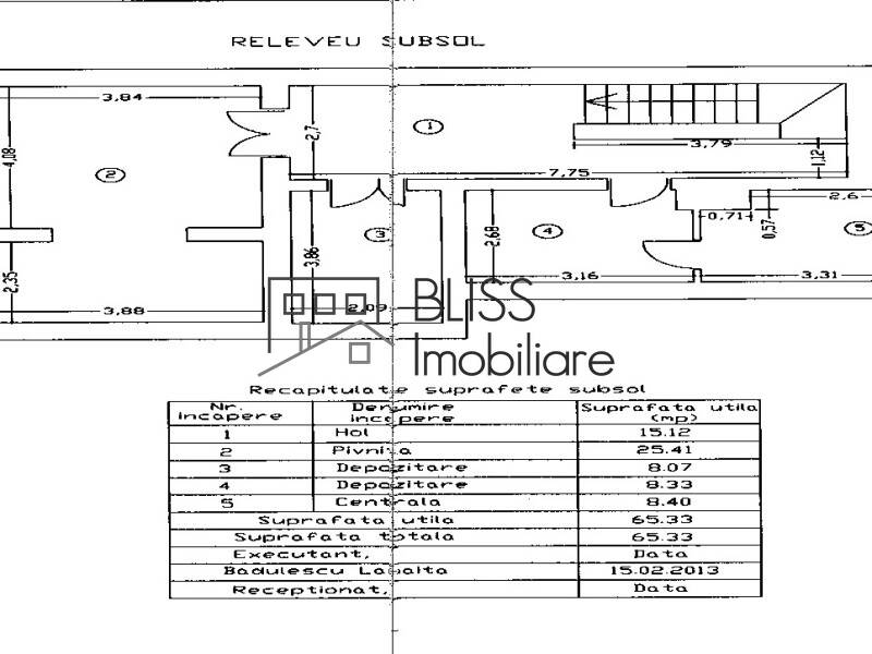 Vila 680mp Cu Gradina Si Piscina Tunari | Bliss Imobiliare / Photo 68 - BLISS Imobiliare