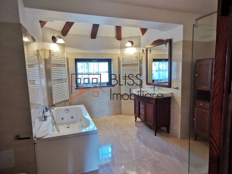 Vila 680mp Cu Gradina Si Piscina Tunari | Bliss Imobiliare / Photo 43 - BLISS Imobiliare