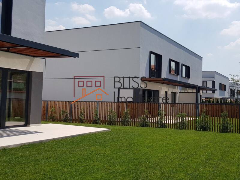 Vila de Inchiriat Iancu Nicolae | Pipera - 4 Camere - ID:87668 | Bliss Imobiliare / Photo 6 - BLISS Imobiliare