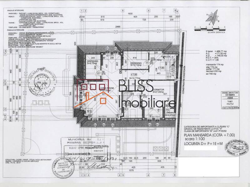 Vila de Vanzare Dorobanti | Primaverii | Kiseleff | Aviatorilor - 9 Camere - ID:87716 | Bliss Imobiliare / Photo 5 - BLISS Imobiliare