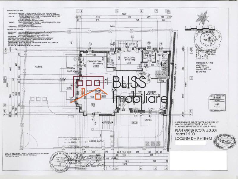 Villa for Sale Dorobanti | Primaverii | Kiseleff | Aviatorilor, Bucharest - 5 Bedroom - ID:87716 | Bliss Imobiliare / Photo 3 - BLISS Imobiliare