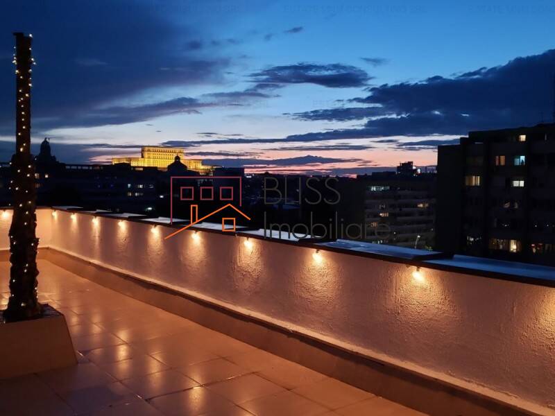 1-bedroom Apartment 56 Sqm, 39 Sqm Terrace, 9th Floor, Unirii, Bucharest | Bliss Imobiliare / Photo 1 - BLISS Imobiliare