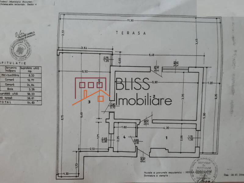 1-bedroom Apartment 56 Sqm, 39 Sqm Terrace, 9th Floor, Unirii, Bucharest | Bliss Imobiliare / Photo 21 - BLISS Imobiliare
