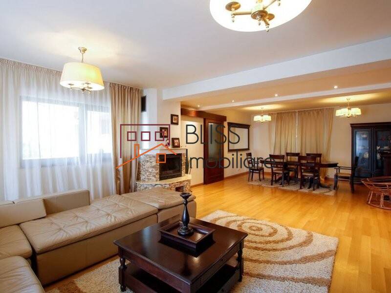 House for Rent Snagov, Bucharest / Ilfov - 4 Bedroom - ID:48104 | Bliss Imobiliare / Photo 3 - BLISS Imobiliare