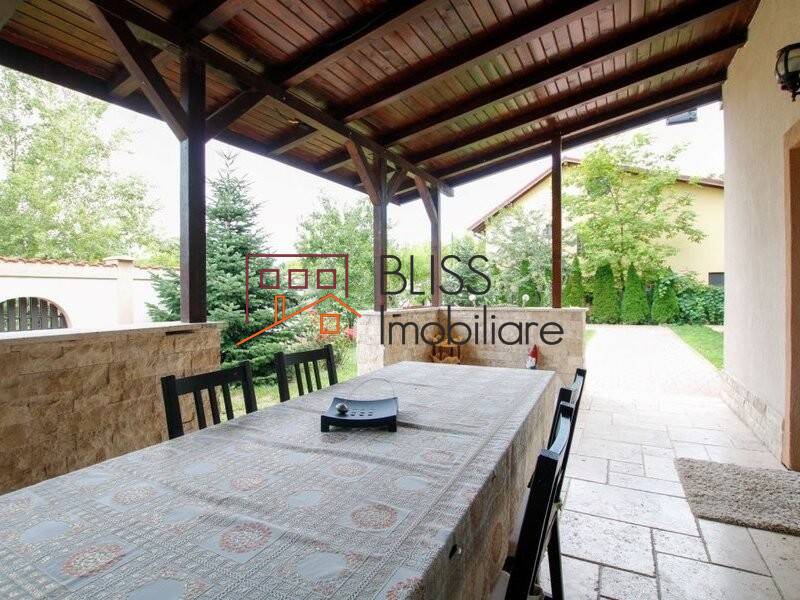 Casa de Inchiriat Snagov - 8 Camere - ID:48104 | Bliss Imobiliare / Photo 18 - BLISS Imobiliare