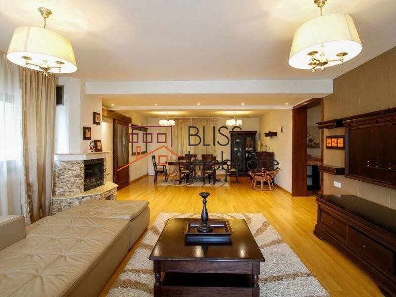 House for Rent Snagov, Bucharest / Ilfov - 4 Bedroom - ID:48104 | Bliss Imobiliare / Photo 5 - BLISS Imobiliare