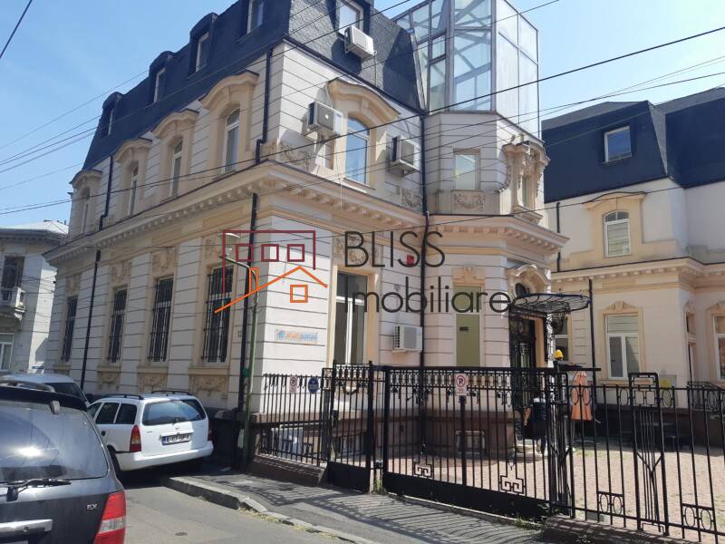 Villa for Rent Unirii, Bucharest - 14 Rooms - ID:28817 | Bliss Imobiliare / Photo 1 - BLISS Imobiliare