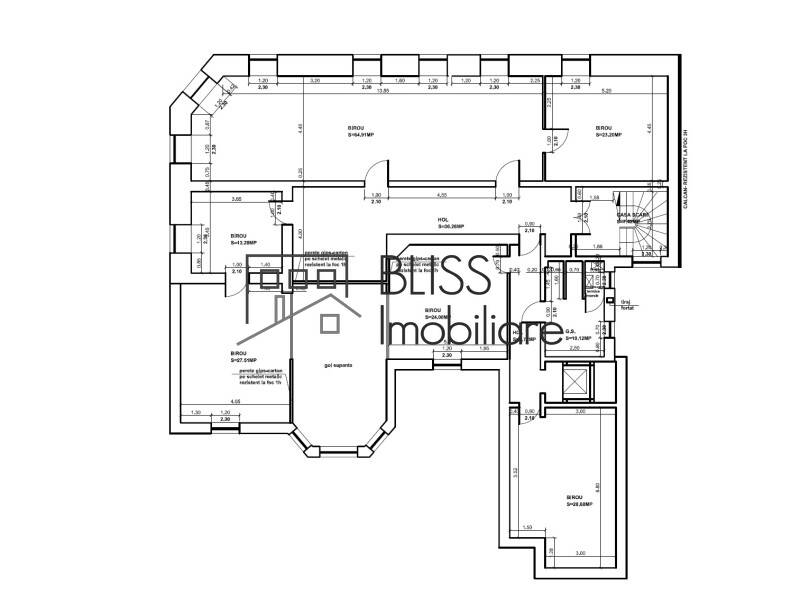 Vila de Inchiriat Unirii - 14 Camere - ID:28817 | Bliss Imobiliare / Photo 73 - BLISS Imobiliare