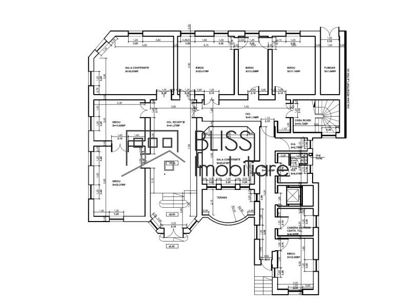 Villa for Rent Unirii, Bucharest - 14 Rooms - ID:28817 | Bliss Imobiliare / Photo 72 - BLISS Imobiliare