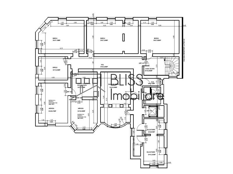 Villa for Rent Unirii, Bucharest - 14 Rooms - ID:28817 | Bliss Imobiliare / Photo 71 - BLISS Imobiliare