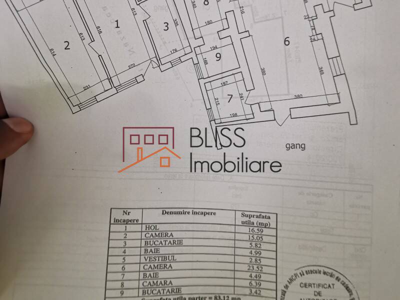 Casa de Vanzare Bucurestii Noi - Damaroaia - Chitila - 2 Camere - ID:87987 | Bliss Imobiliare / Photo 30 - BLISS Imobiliare