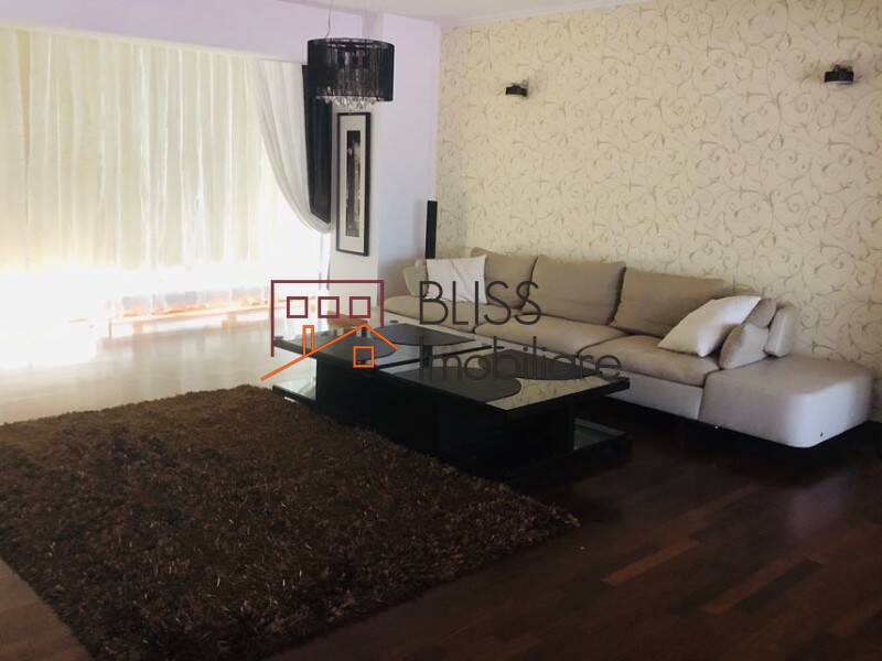 Apartment for Rent Herastrau | Nordului, Bucharest - 3 Bedroom - ID:88274 | Bliss Imobiliare / Photo 1 - BLISS Imobiliare